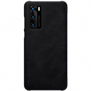 Schutzhülle Für Huawei P40 Flip Case Qin-serie Nillkin