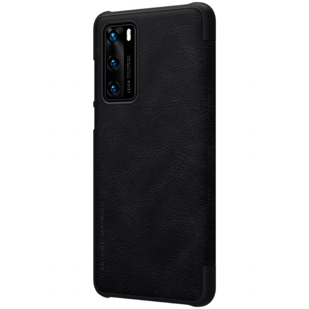 Schutzhülle Für Huawei P40 Flip Case Qin-serie Nillkin