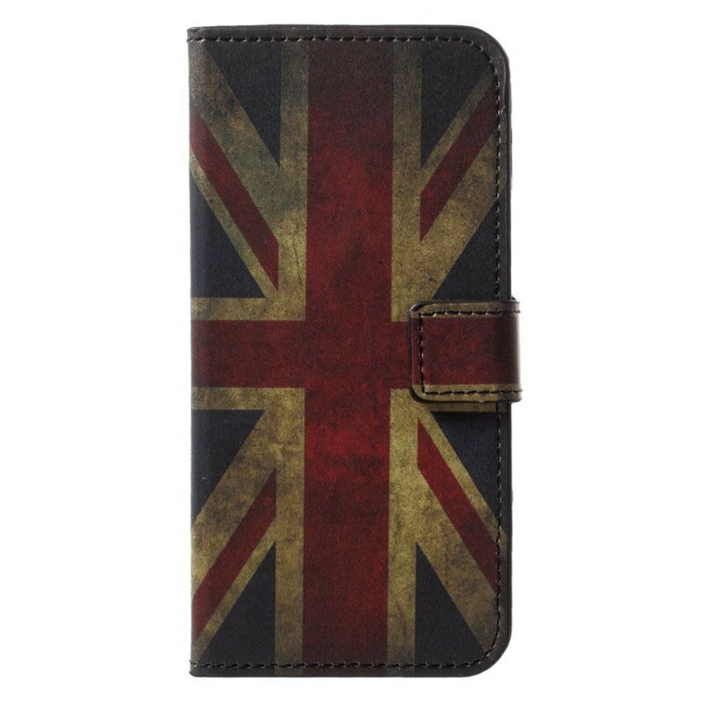 Flip Case Für Huawei P20 Lite England-flagge