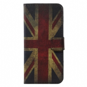 Flip Case Für Huawei P20 Lite England-flagge