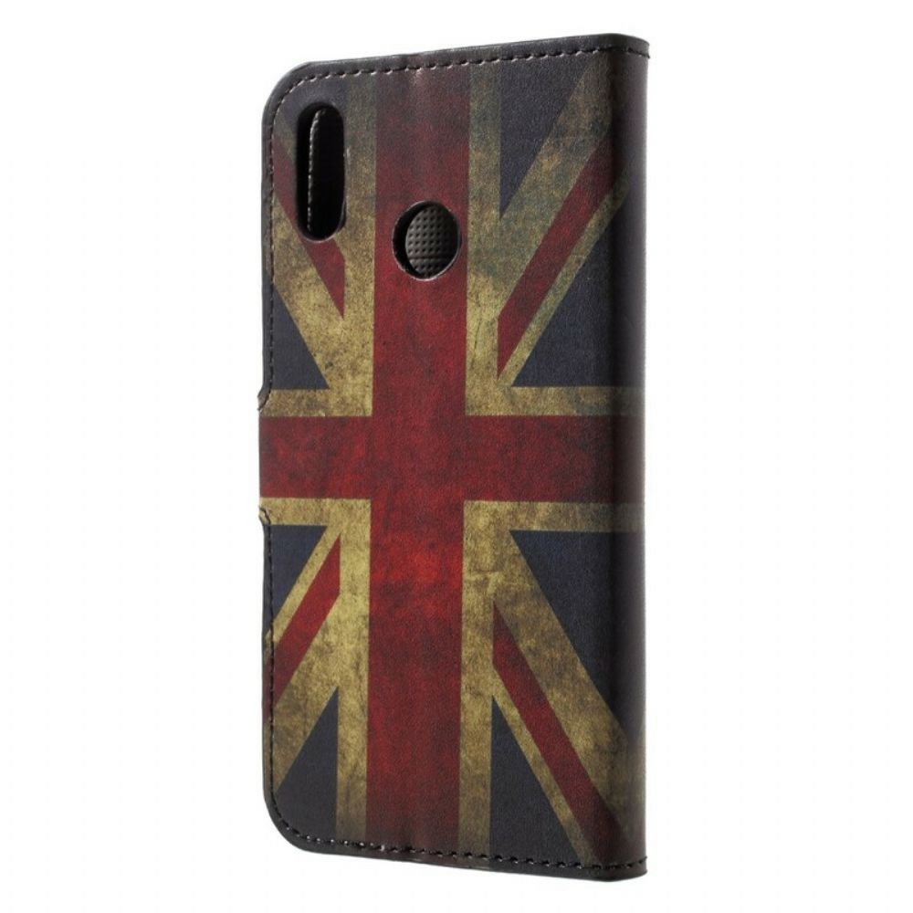 Flip Case Für Huawei P20 Lite England-flagge