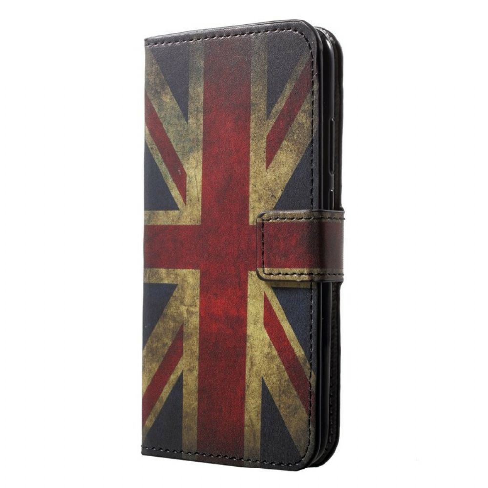 Flip Case Für Huawei P20 Lite England-flagge