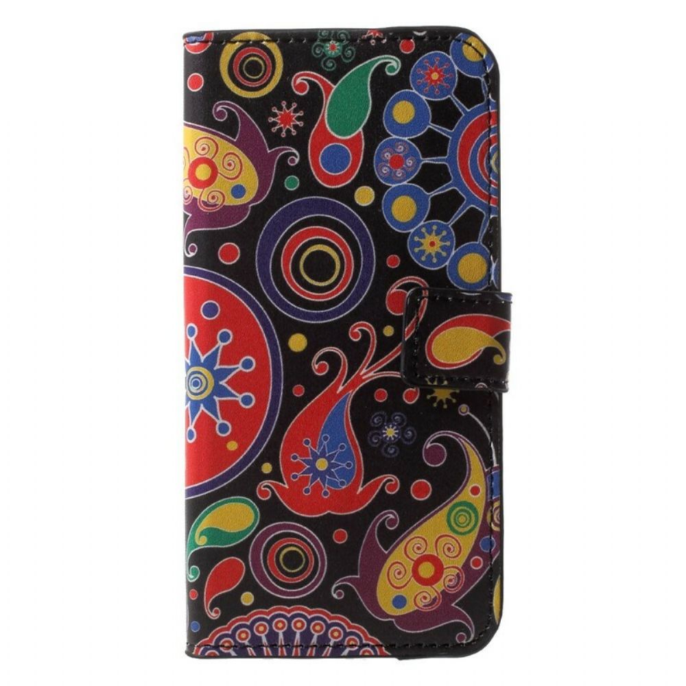 Flip Case Für Huawei P20 Lite Galaxy-design