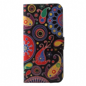 Flip Case Für Huawei P20 Lite Galaxy-design