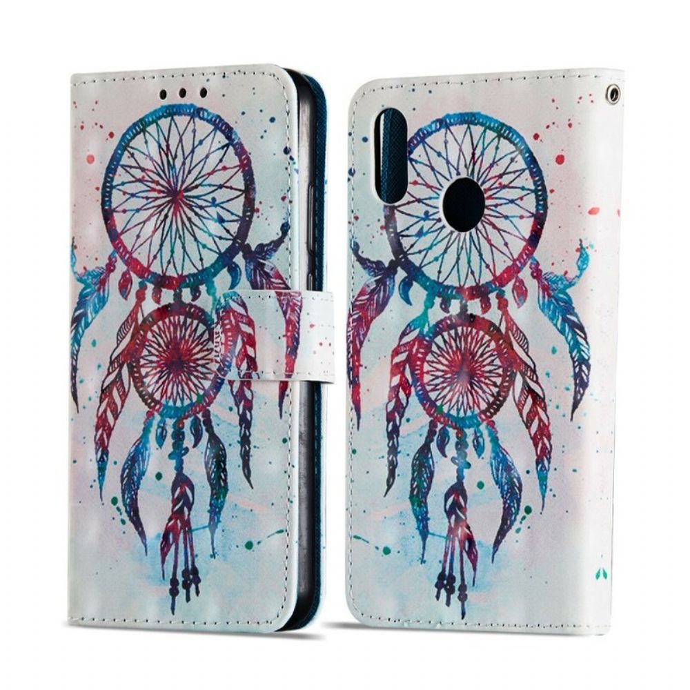 Flip Case Für Huawei P20 Lite Mein Traumfänger