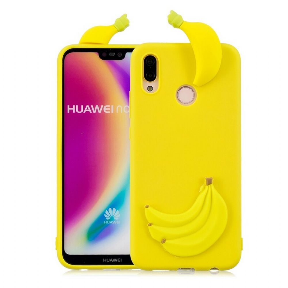 Handyhülle Für Huawei P20 Lite 3d-banane