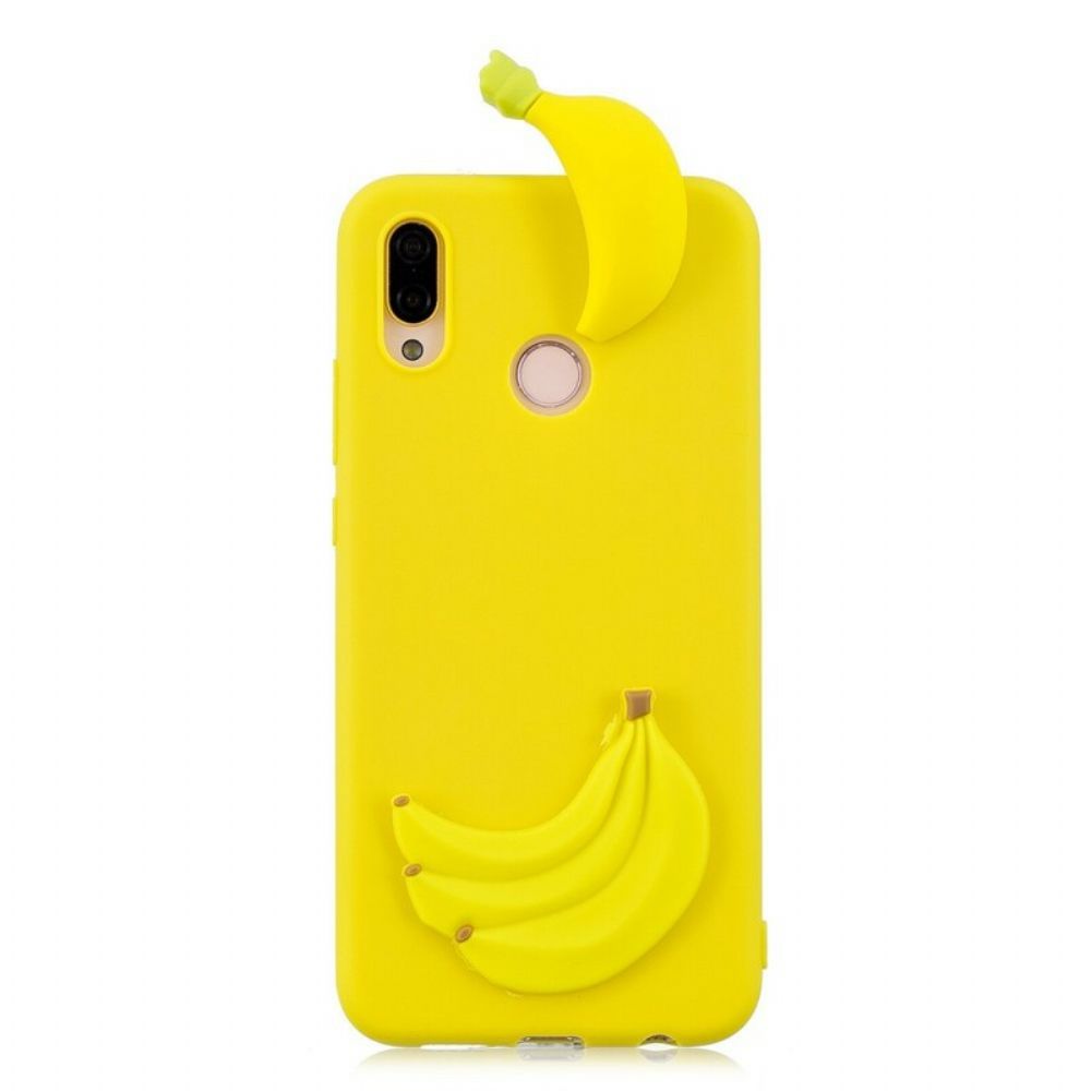 Handyhülle Für Huawei P20 Lite 3d-banane