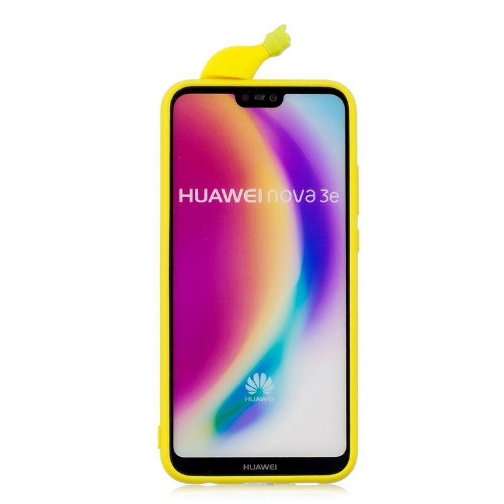 Handyhülle Für Huawei P20 Lite 3d-banane