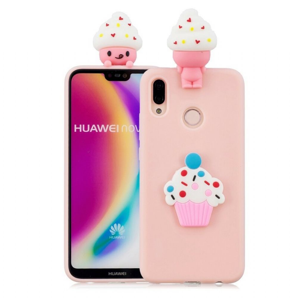 Handyhülle Für Huawei P20 Lite 3d Cup Cake