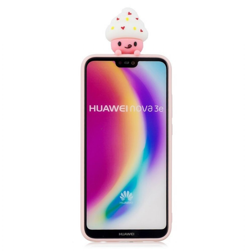 Handyhülle Für Huawei P20 Lite 3d Cup Cake