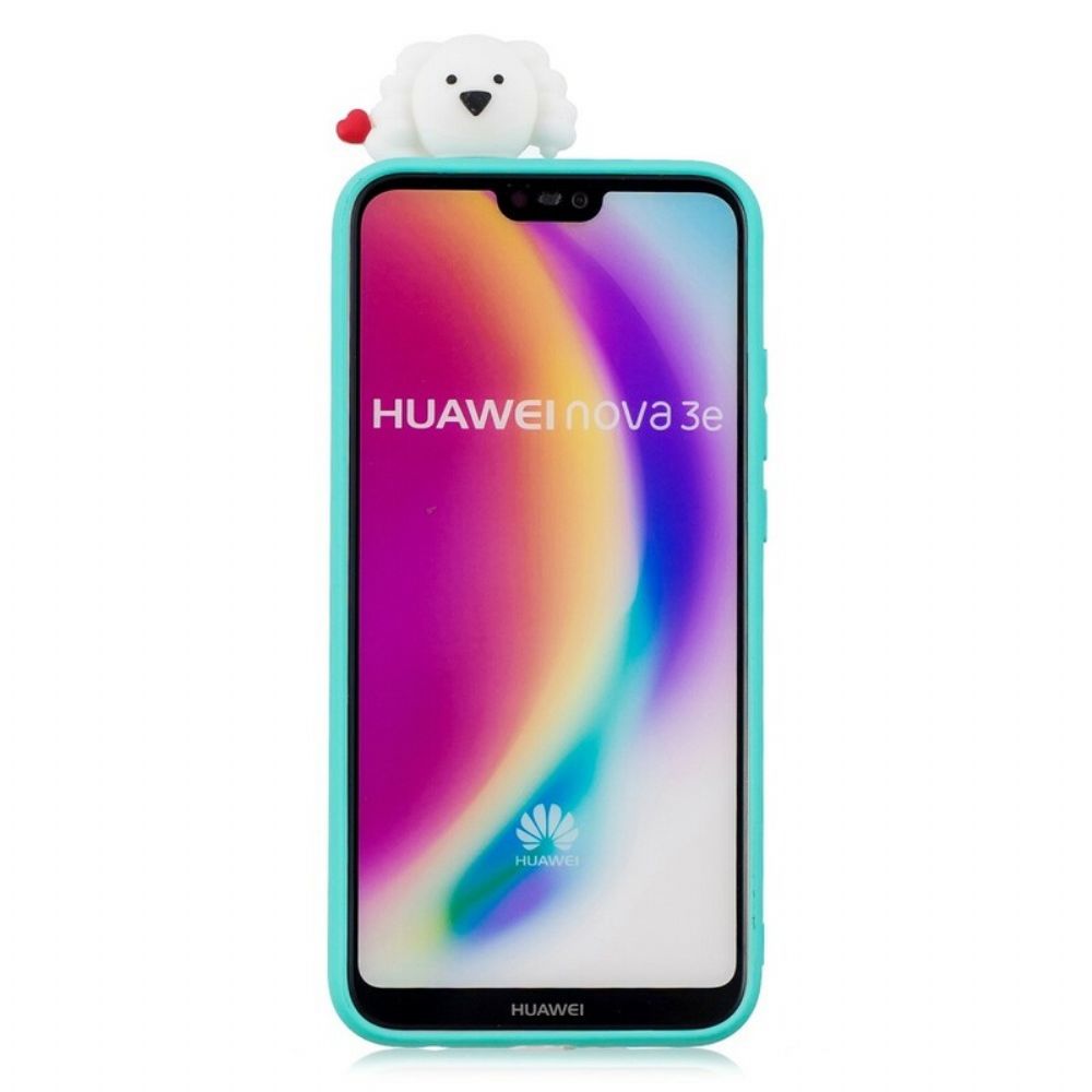 Handyhülle Für Huawei P20 Lite 3d Mein Hund