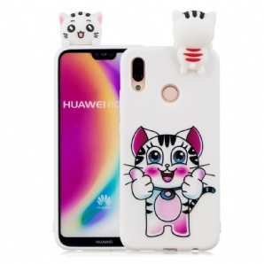 Handyhülle Für Huawei P20 Lite 3d Meine Katze