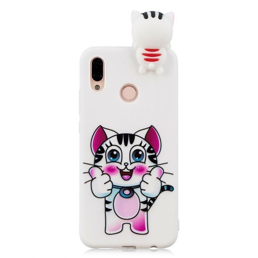 Handyhülle Für Huawei P20 Lite 3d Meine Katze