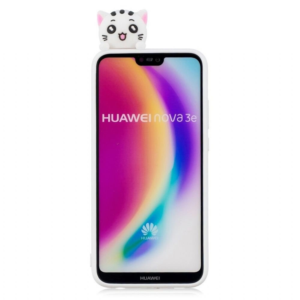 Handyhülle Für Huawei P20 Lite 3d Meine Katze