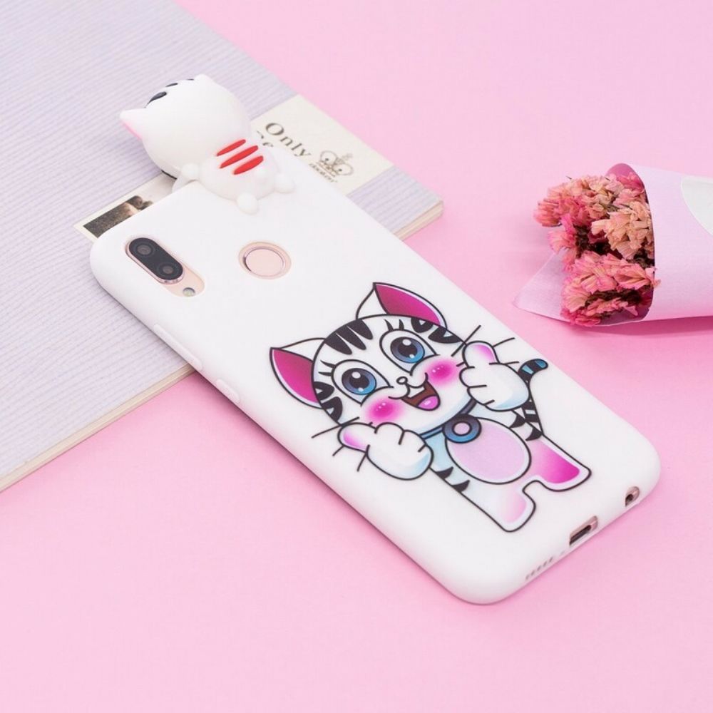 Handyhülle Für Huawei P20 Lite 3d Meine Katze