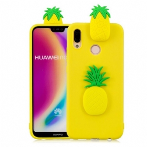 Hülle Für Huawei P20 Lite 3d Ananas