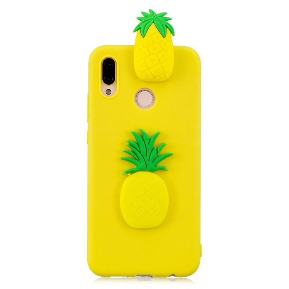 Hülle Für Huawei P20 Lite 3d Ananas