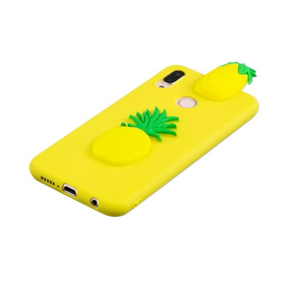 Hülle Für Huawei P20 Lite 3d Ananas