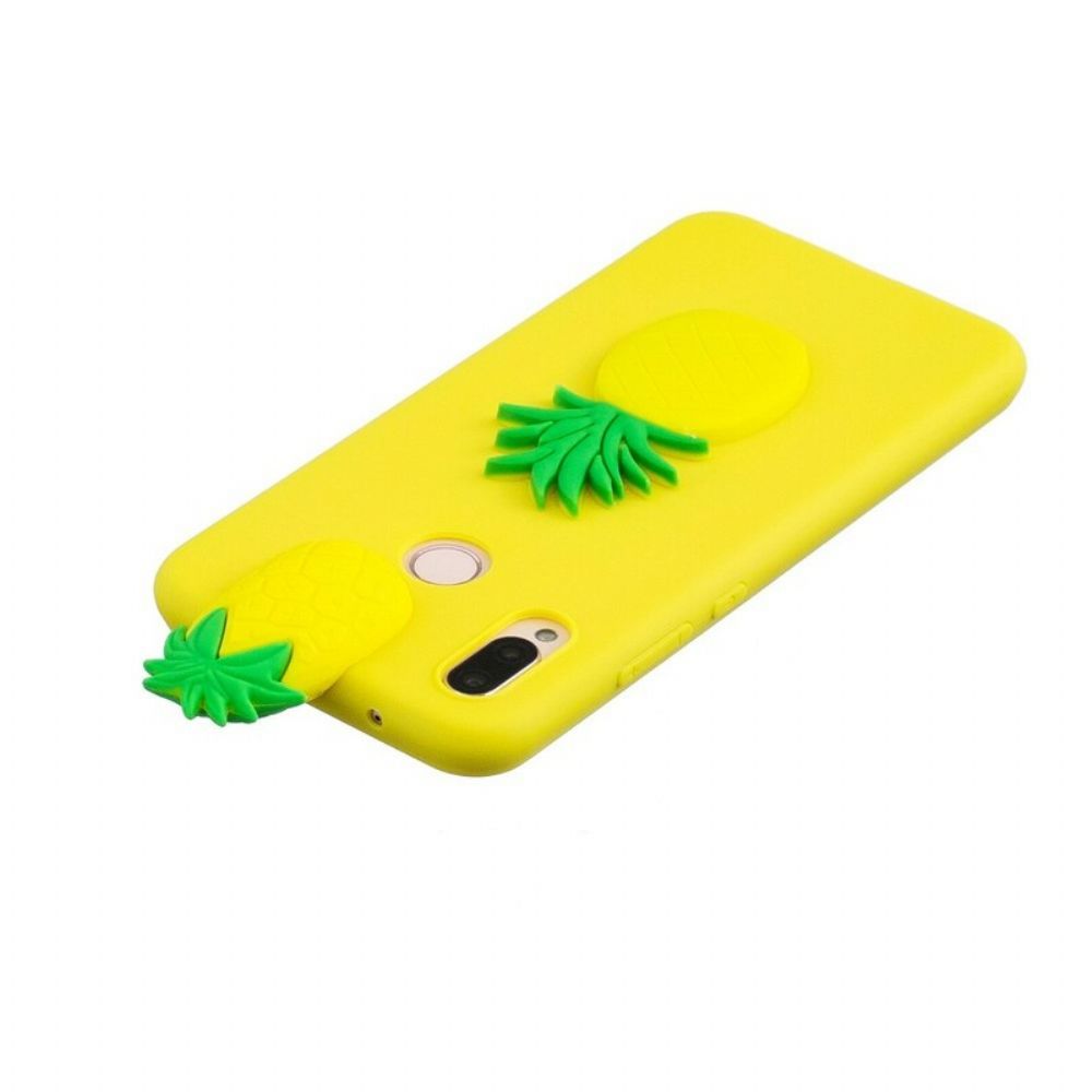 Hülle Für Huawei P20 Lite 3d Ananas