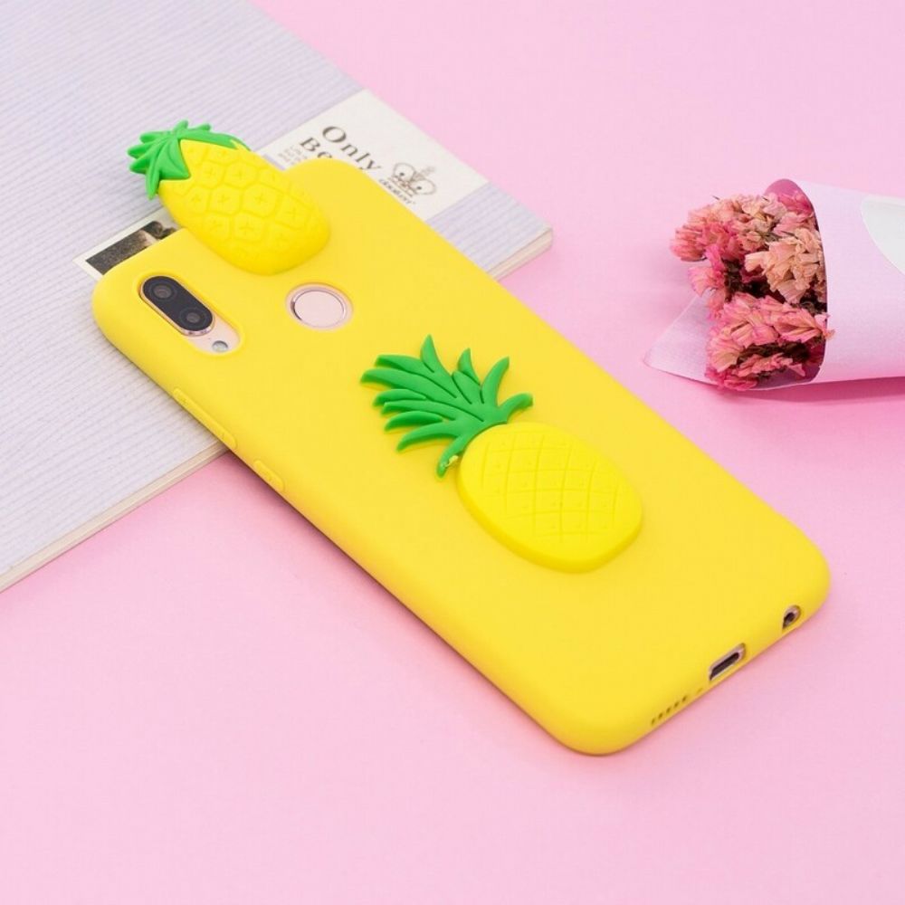 Hülle Für Huawei P20 Lite 3d Ananas