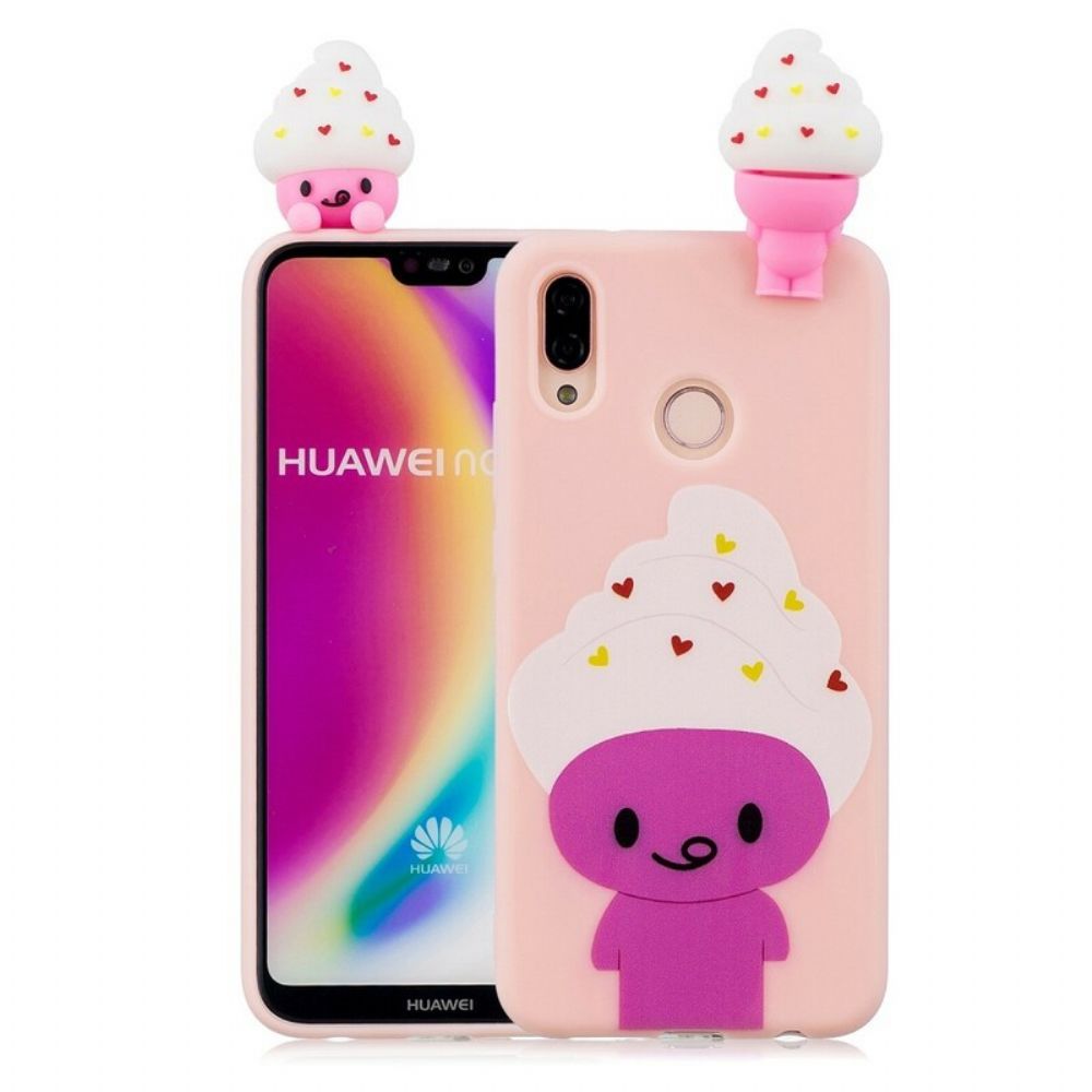 Hülle Für Huawei P20 Lite 3d-fun-eis