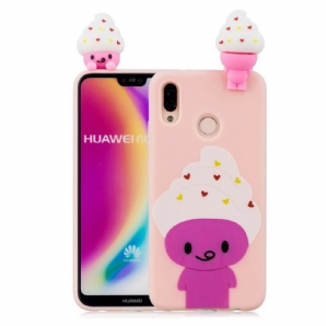 Hülle Für Huawei P20 Lite 3d-fun-eis