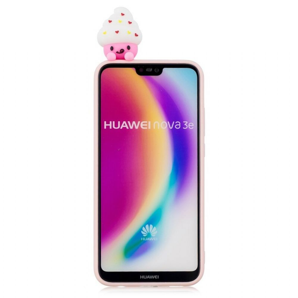 Hülle Für Huawei P20 Lite 3d-fun-eis