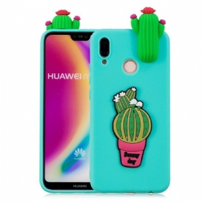 Hülle Für Huawei P20 Lite 3d-kaktus-wahnsinn