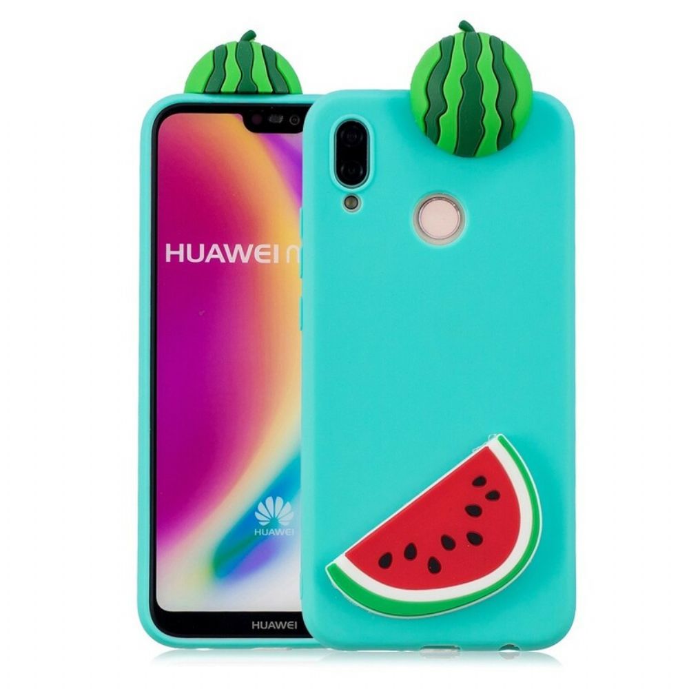 Hülle Für Huawei P20 Lite 3d Wassermelone