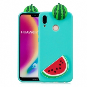 Hülle Für Huawei P20 Lite 3d Wassermelone