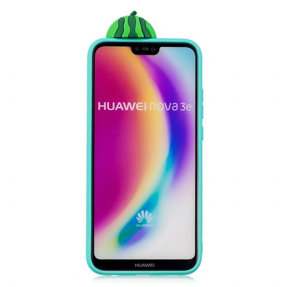 Hülle Für Huawei P20 Lite 3d Wassermelone