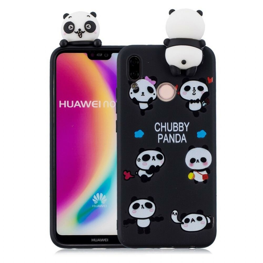 Hülle Für Huawei P20 Lite Chuba-panda 3d