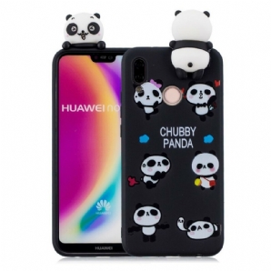 Hülle Für Huawei P20 Lite Chuba-panda 3d