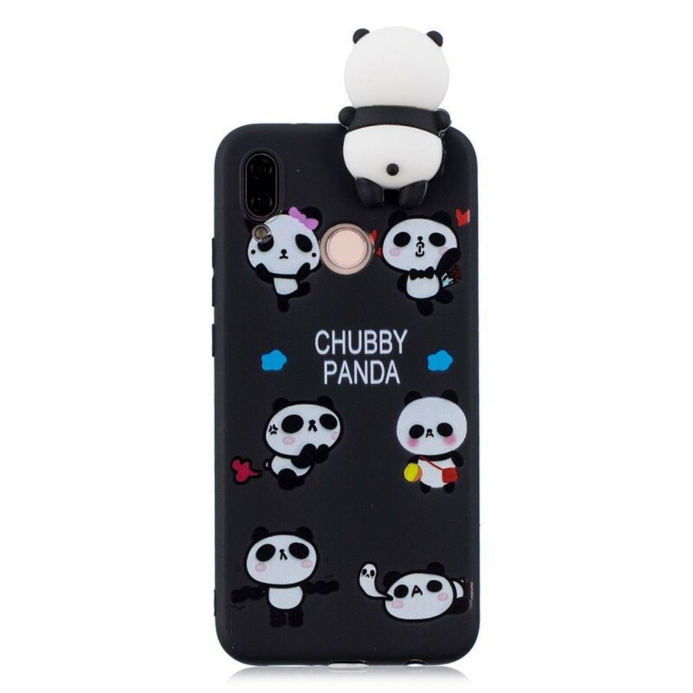 Hülle Für Huawei P20 Lite Chuba-panda 3d