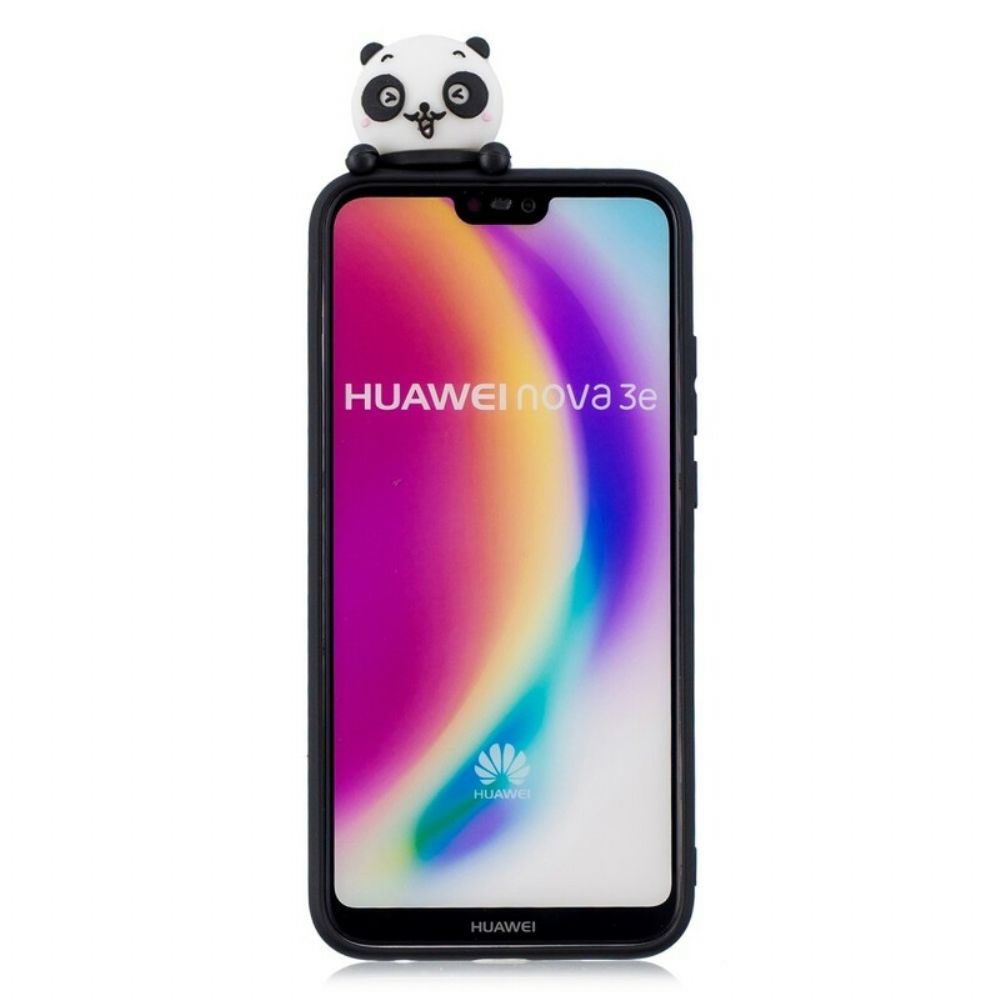 Hülle Für Huawei P20 Lite Chuba-panda 3d