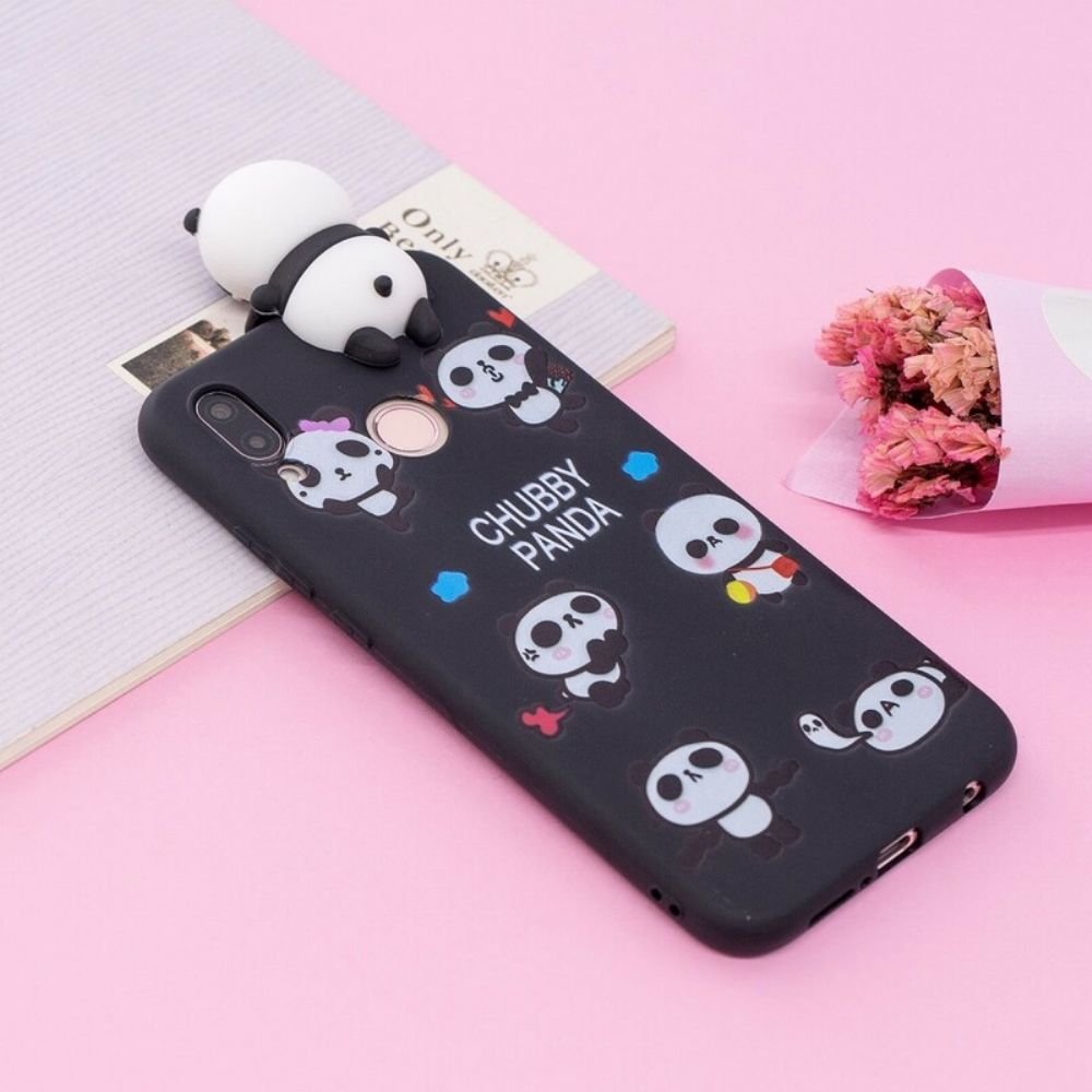 Hülle Für Huawei P20 Lite Chuba-panda 3d