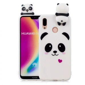 Hülle Für Huawei P20 Lite Panda 3d-spaß