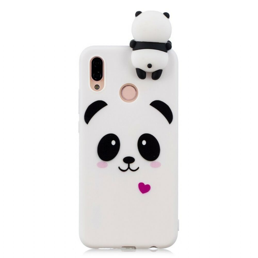 Hülle Für Huawei P20 Lite Panda 3d-spaß