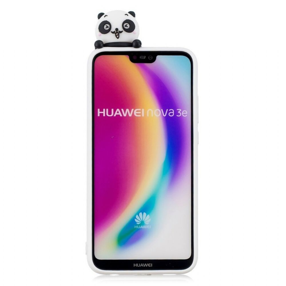 Hülle Für Huawei P20 Lite Panda 3d-spaß