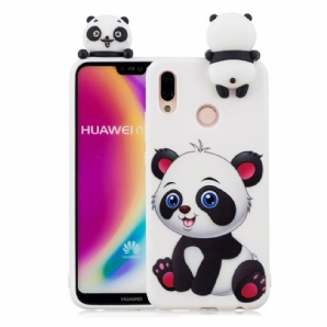 Hülle Für Huawei P20 Lite Süßer 3d-panda