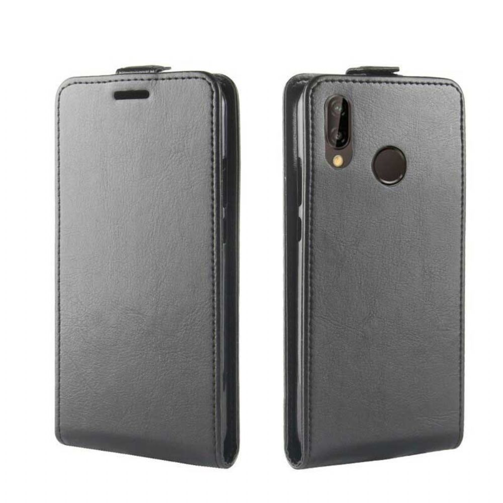 Lederhüllen Für Huawei P20 Lite Flip Case Klappbar