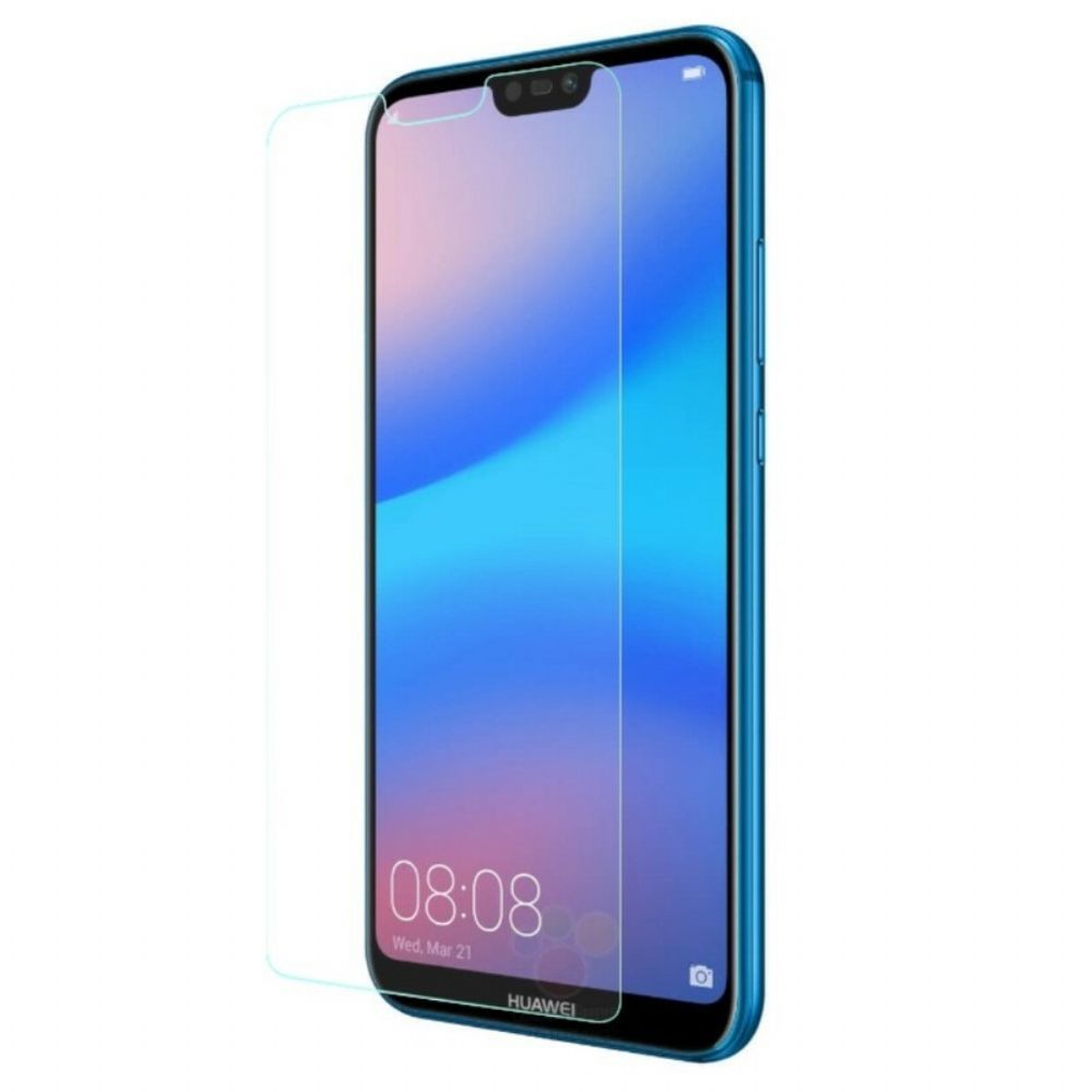 Schutz Aus Gehärtetem Glas Für Das Display Des Huawei P20 Lite