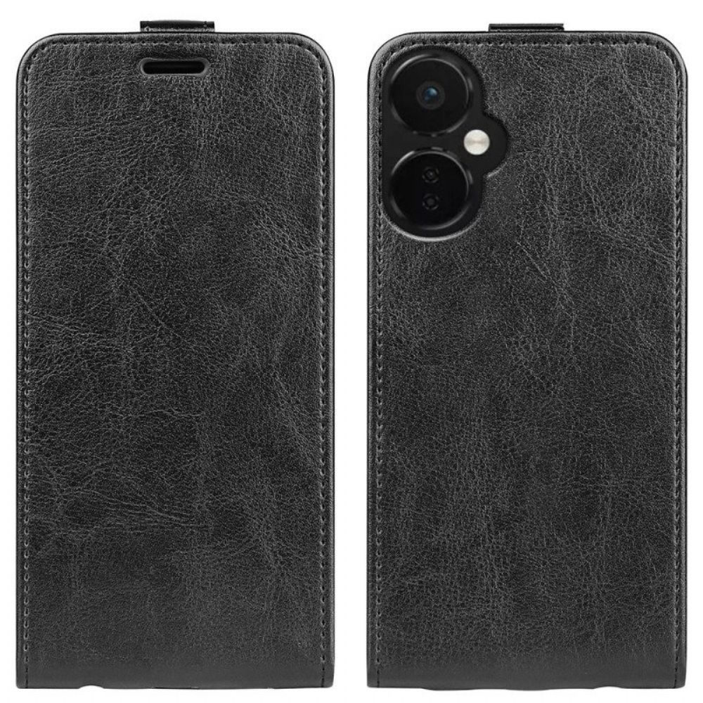 Flip Case Für OnePlus Nord CE 3 Lite 5G Flip Case Vertikale Klappe