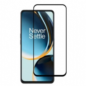 Oneplus Nord Ce 3 Lite 5G Displayschutzfolie Aus Gehärtetem Glas Mit Schwarzen Kanten