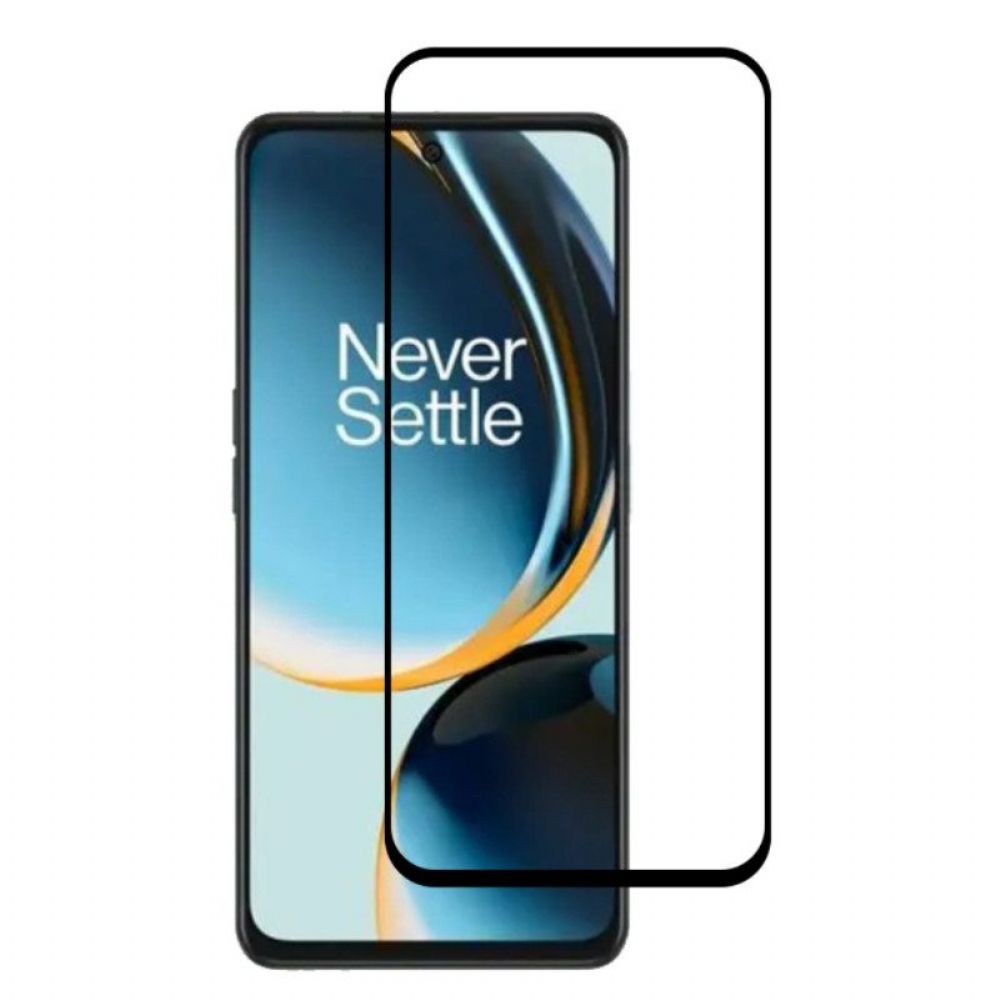 Oneplus Nord Ce 3 Lite 5G Displayschutzfolie Aus Gehärtetem Glas Mit Schwarzen Kanten