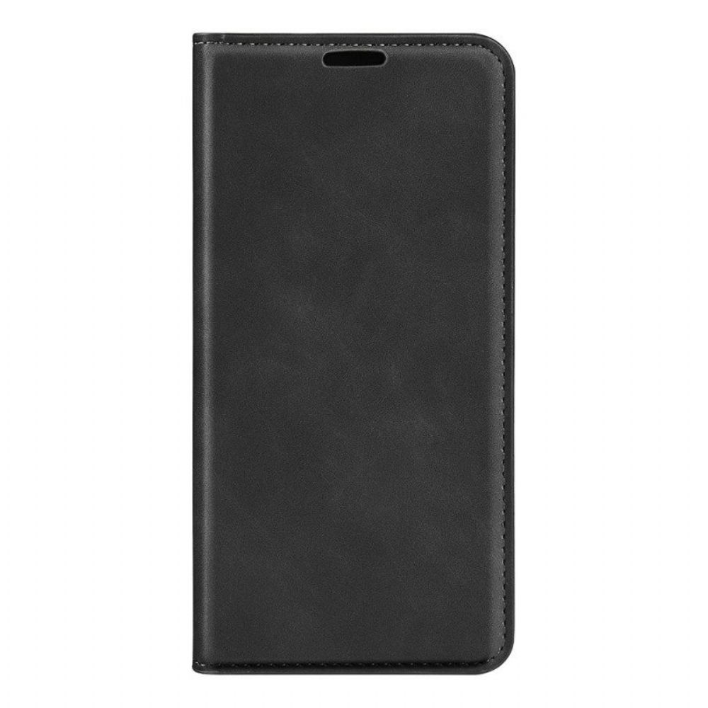 Schutzhülle Für OnePlus Nord CE 3 Lite 5G Flip Case Einfarbiger Ledereffekt