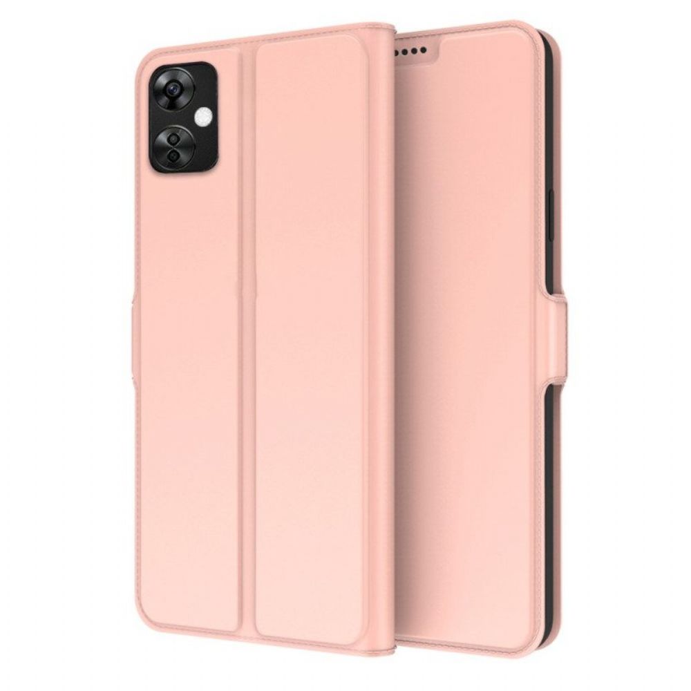 Schutzhülle Für OnePlus Nord CE 3 Lite 5G Flip Case Leder-styling