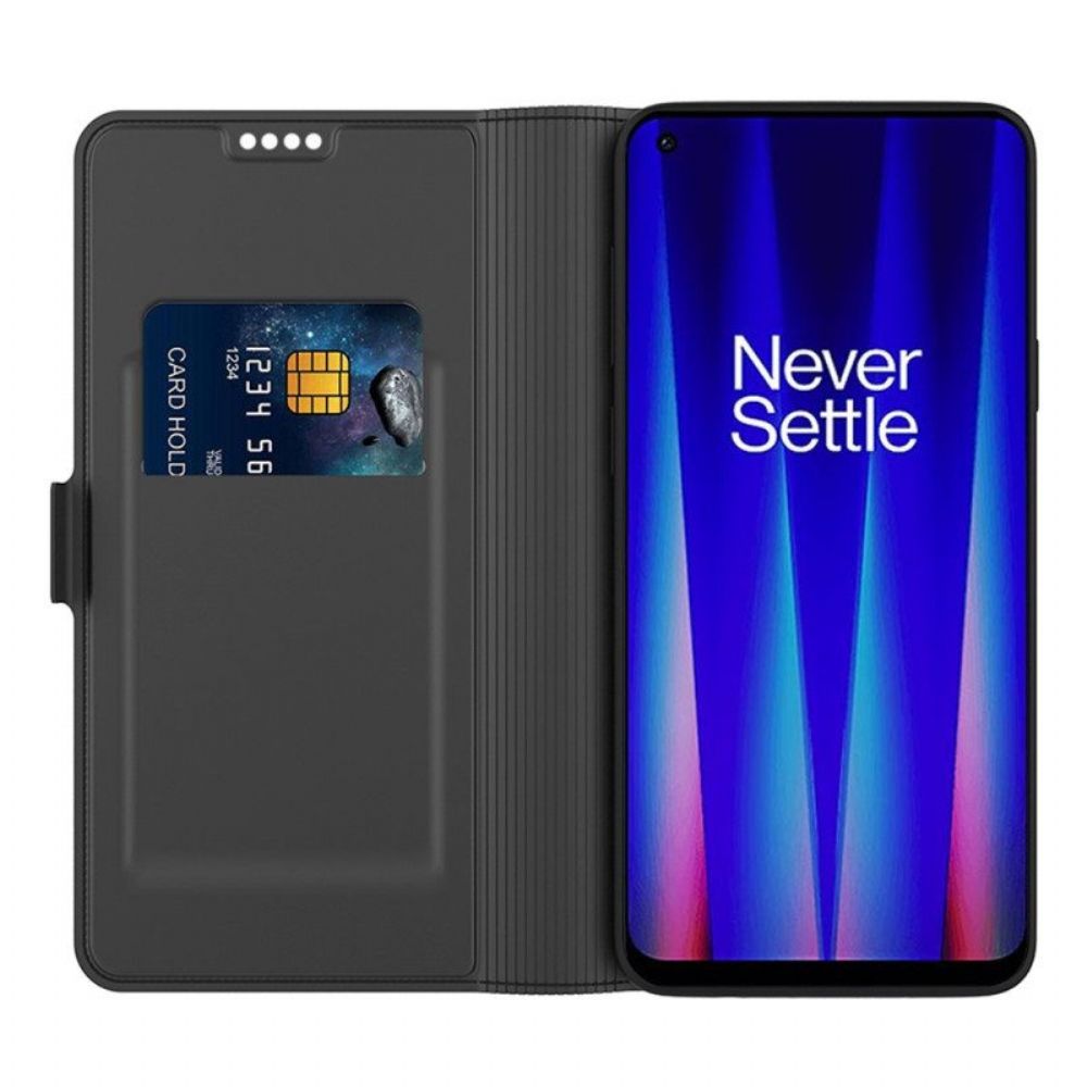 Schutzhülle Für OnePlus Nord CE 3 Lite 5G Flip Case Leder-styling