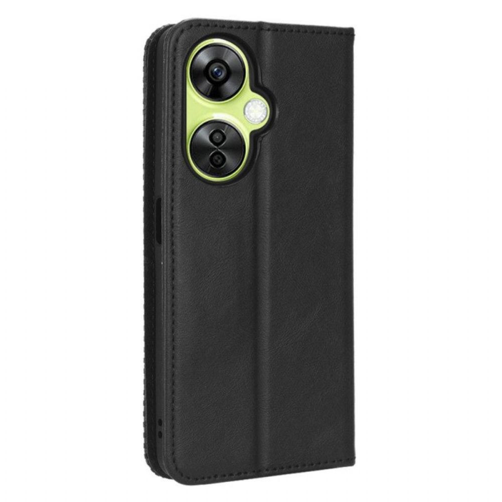 Schutzhülle Für OnePlus Nord CE 3 Lite 5G Flip Case Vintage Stilisiert