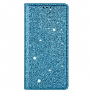 Flip Case Für Samsung Galaxy S24 Ultra 5g Glitzer